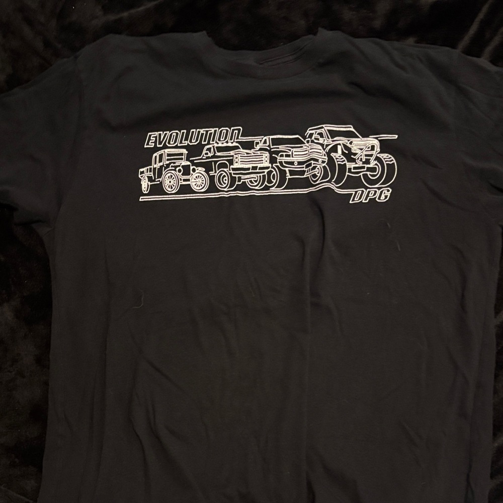 Black Graphic Tee